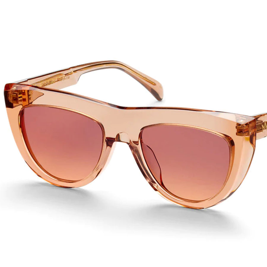 AM EYEWEAR Solange - Champagne Limited Edition