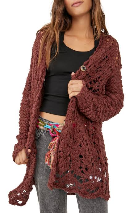 Free People Imelda Cardi FINAL SALE