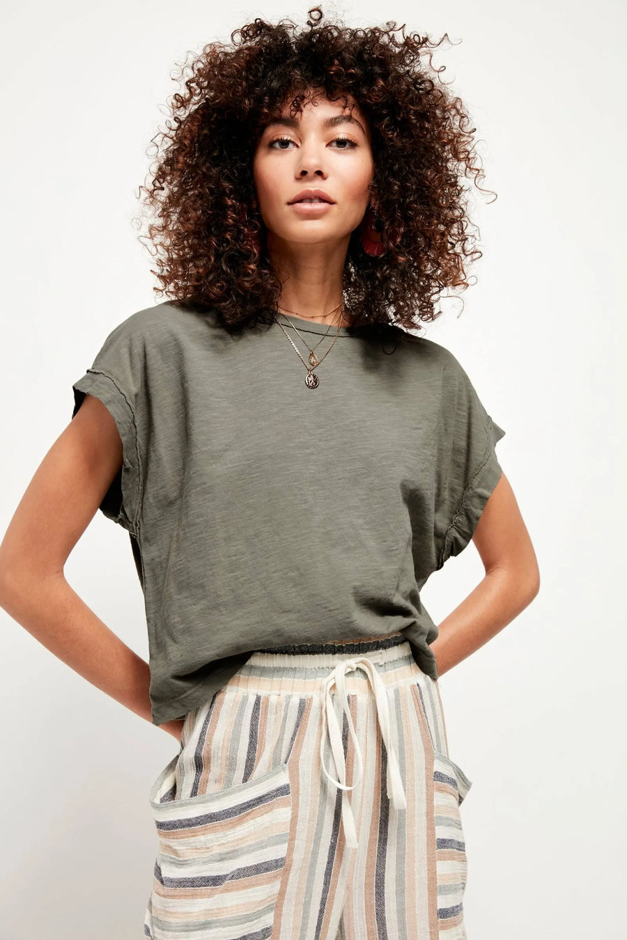 Free People You Rock Tee