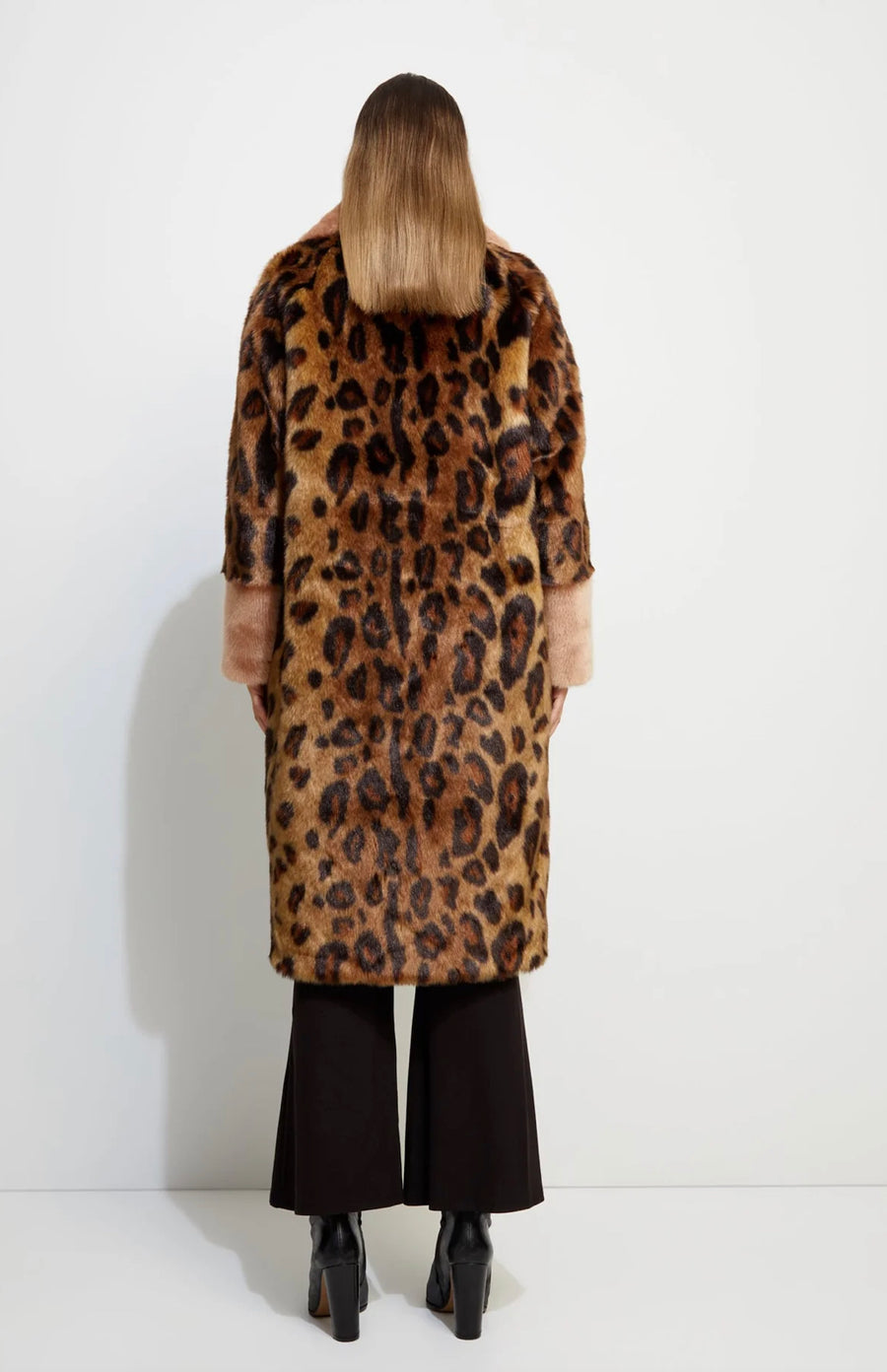 Express online leopard coat