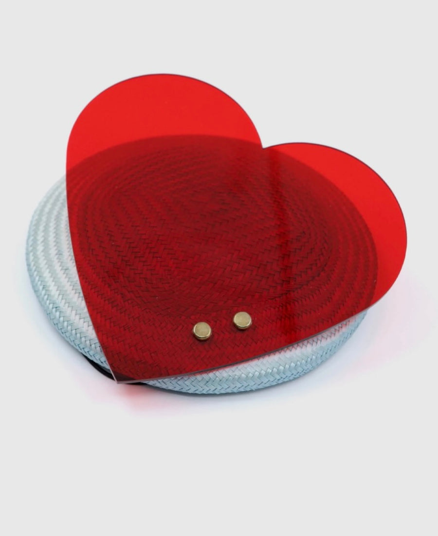 Ford Millinery Love Me Do Hat Blue