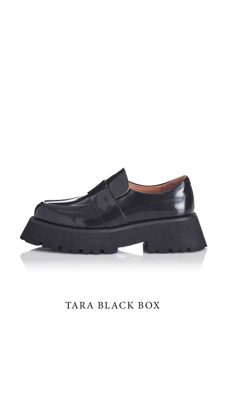 Alias Mae Tara Loafer - Black Box