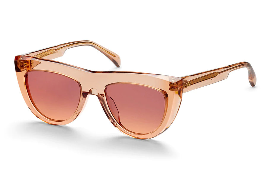 AM EYEWEAR Solange - Champagne Limited Edition