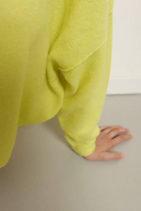 American Vintage Damsville Pullover - Lime