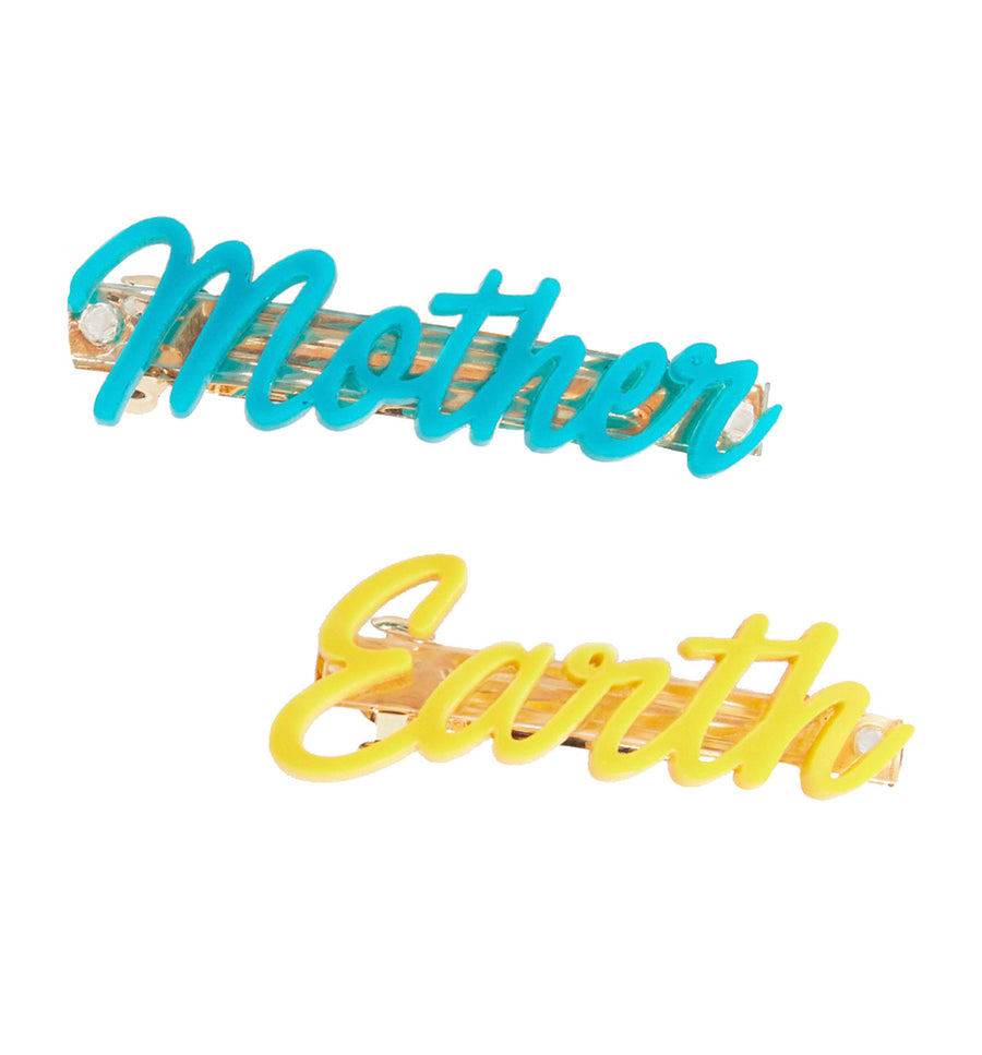 Mother The Mother Earth Barrette