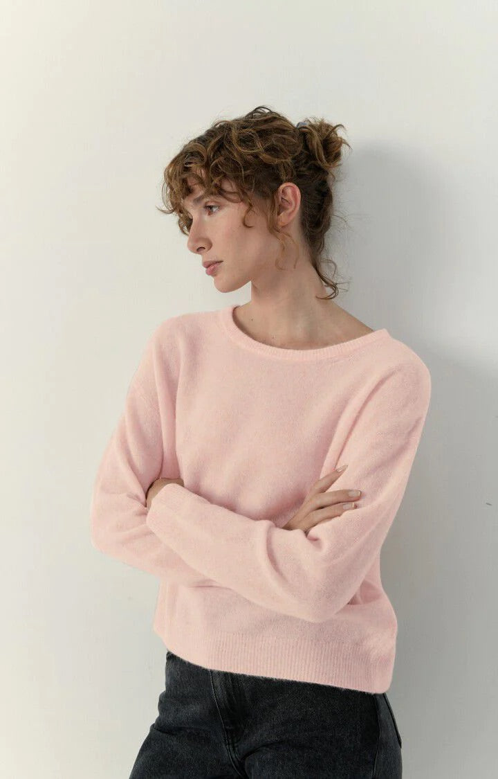 American Vintage Razpark Jumper - Peony Melange