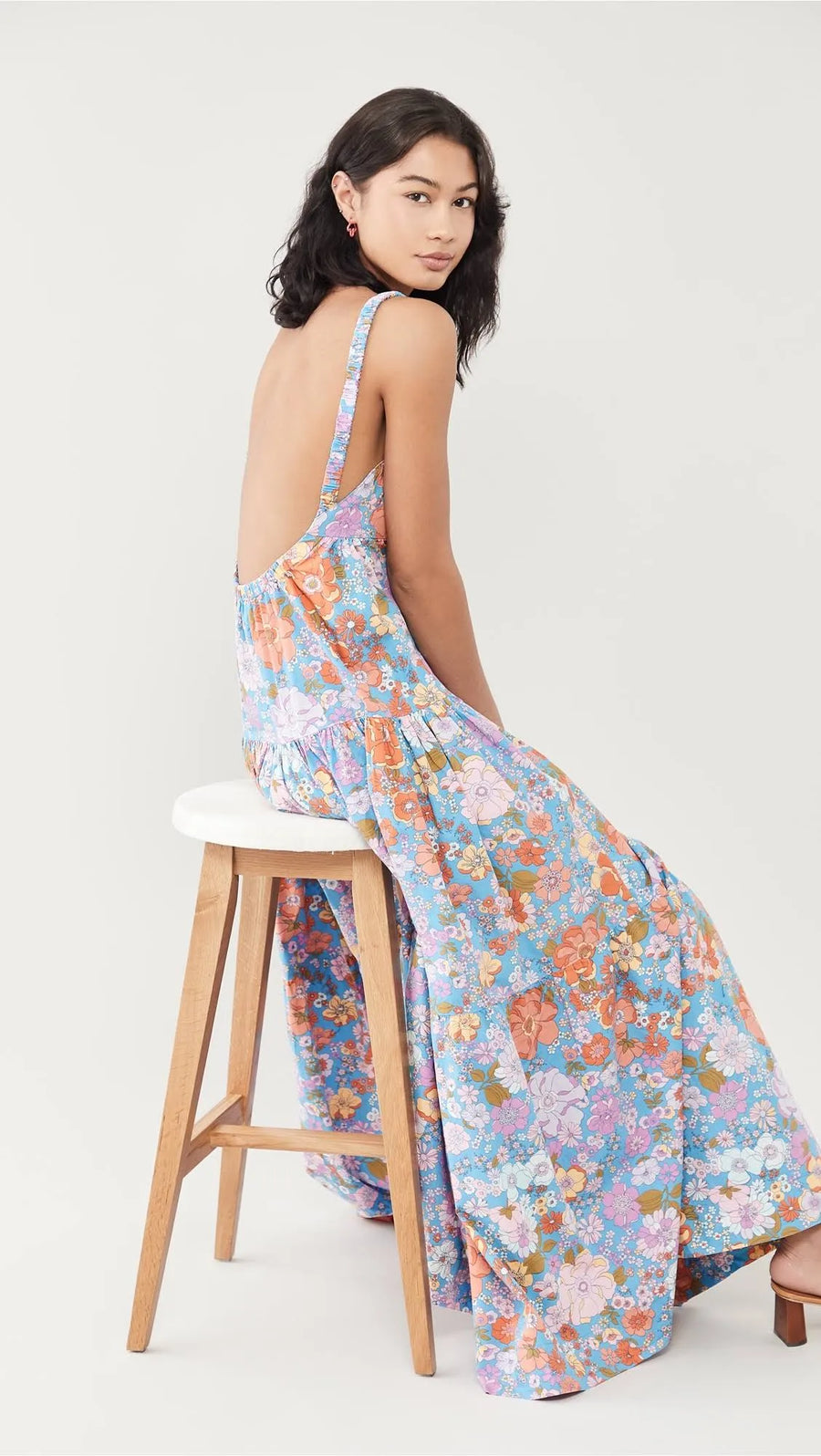 Free People Park Slope Maxi Dress FINAL SALE