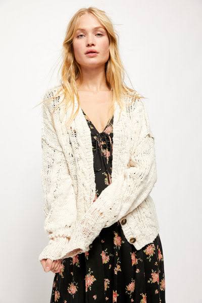 Free People Imelda Cardi FINAL SALE