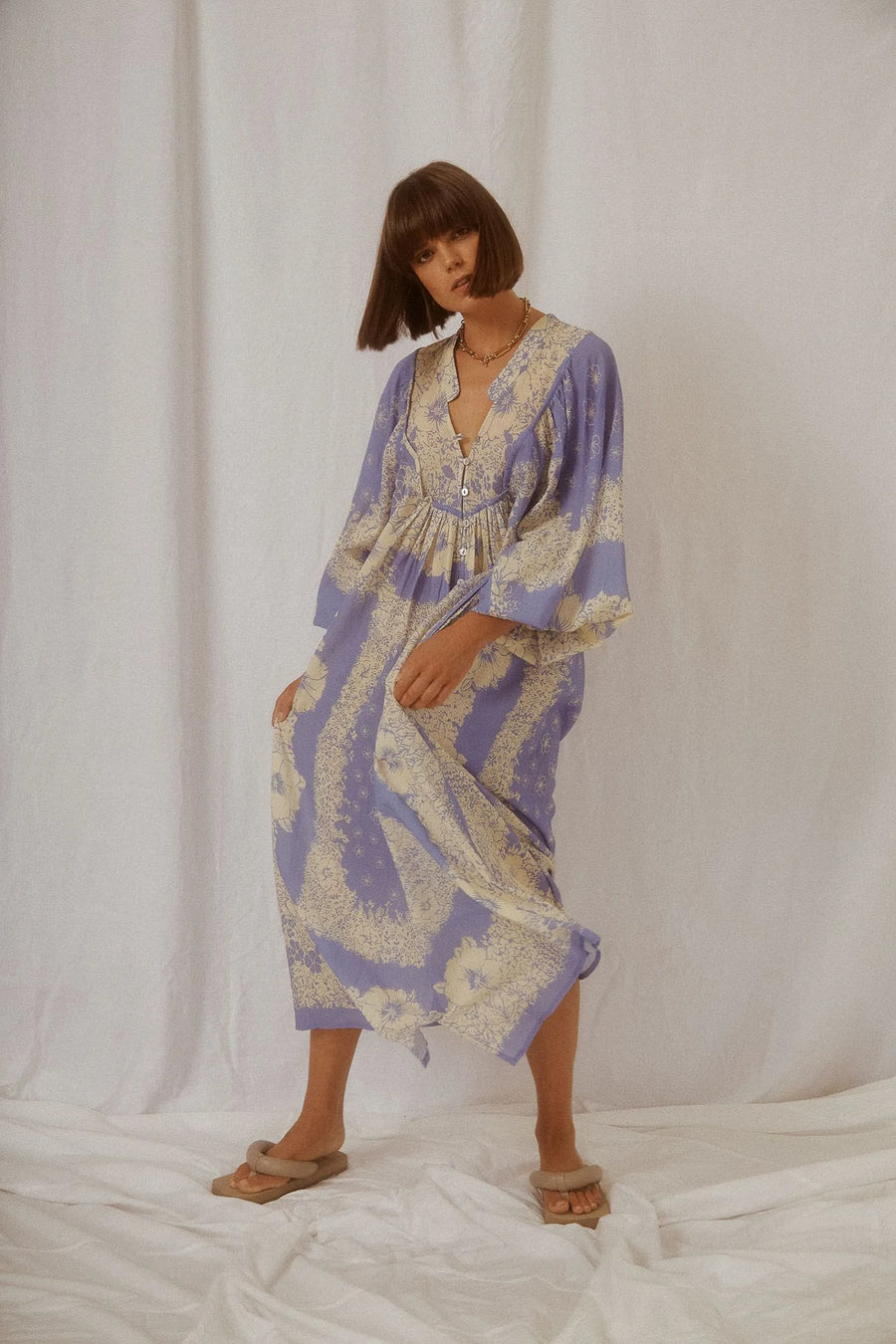 Kinga Csilla Juniper Fez Dress