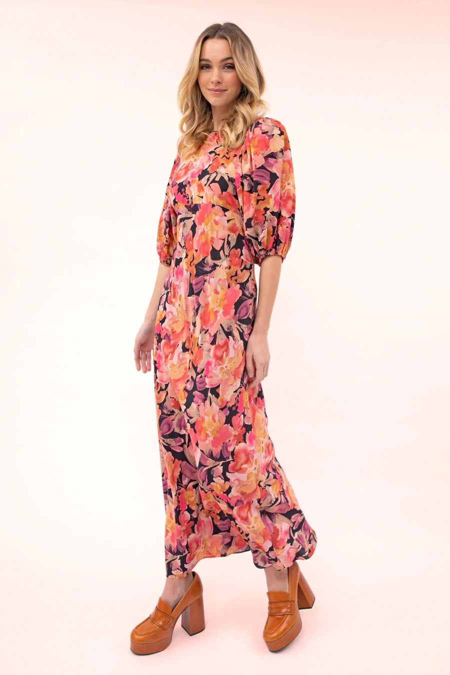 Kachel Ophelia Dress - Valentine