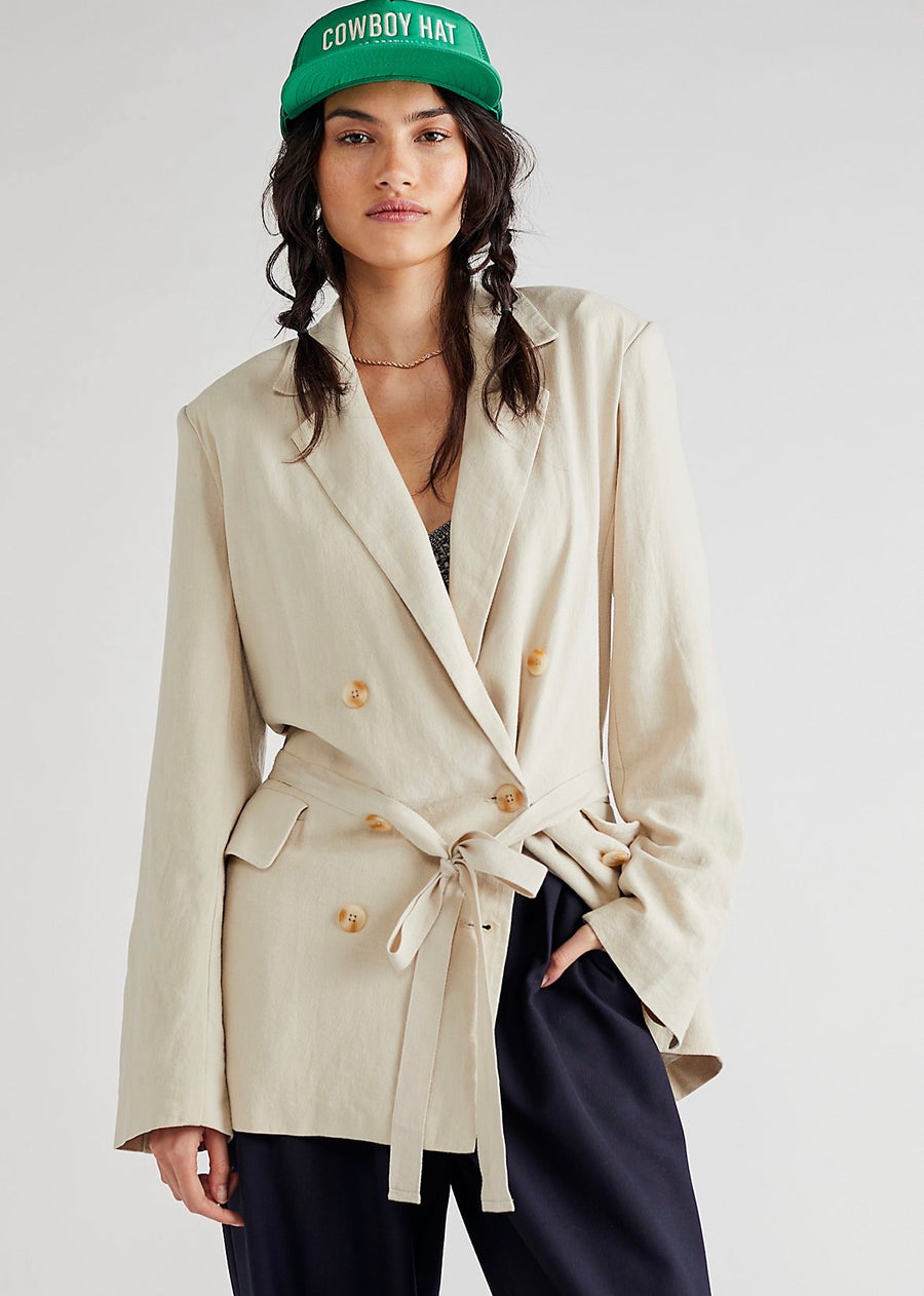 Free People Olivia Blazer SALE