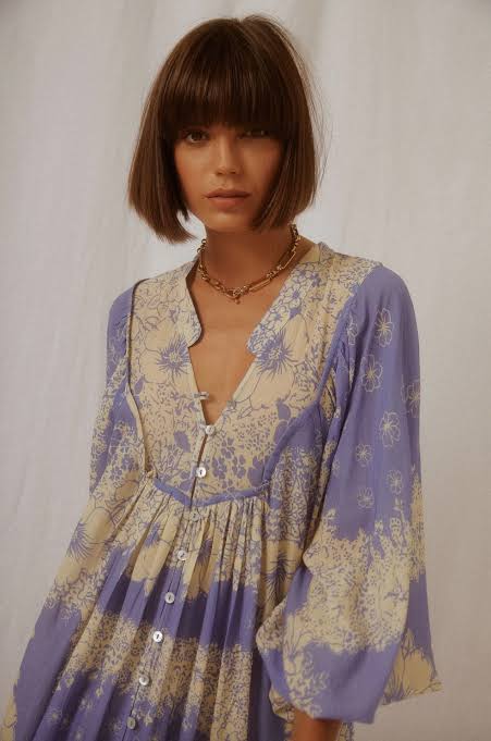 Kinga Csilla Juniper Fez Dress