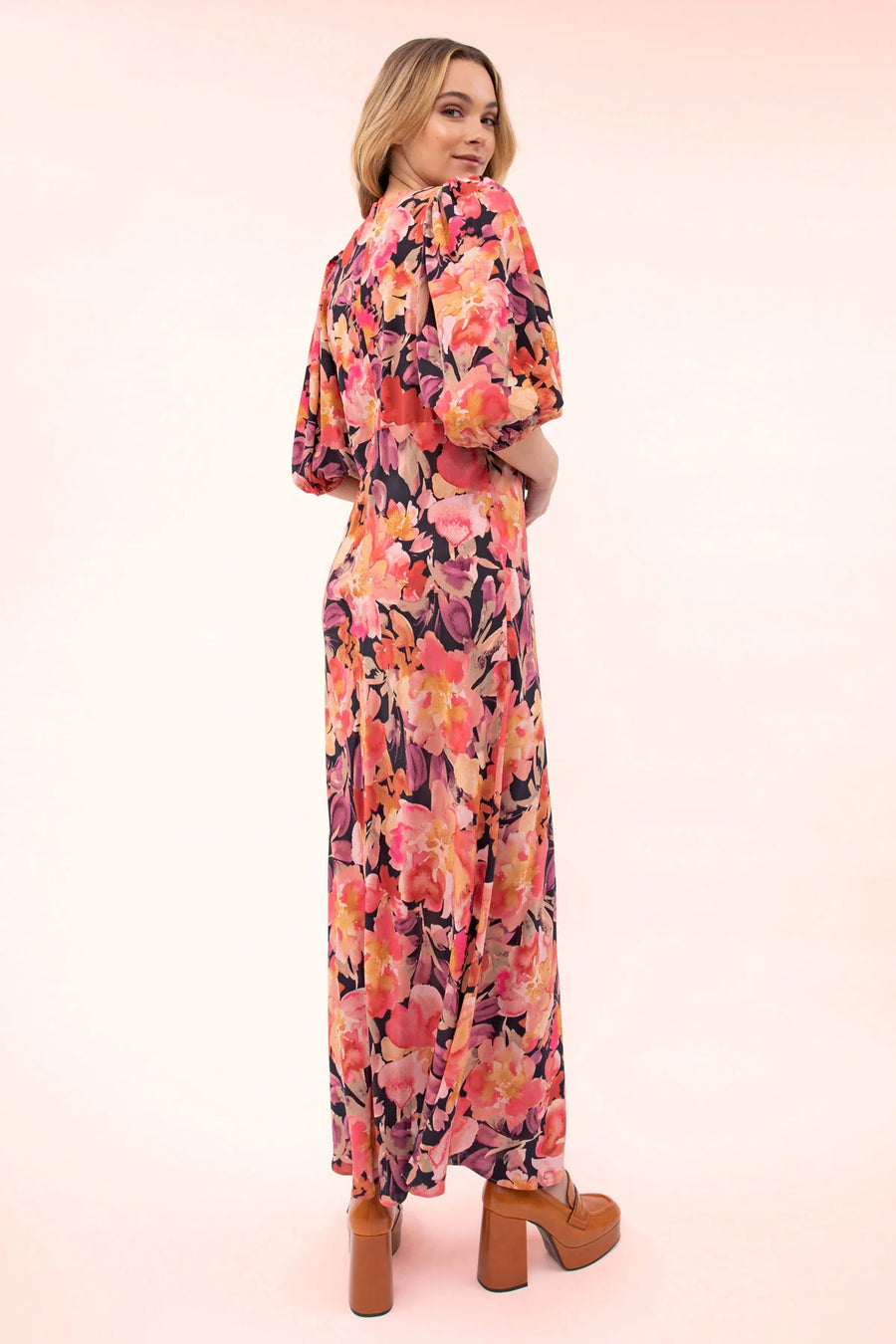 Kachel Ophelia Dress - Valentine