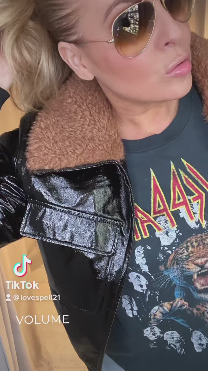 Mother The Pilot Jacket - Don't Crash