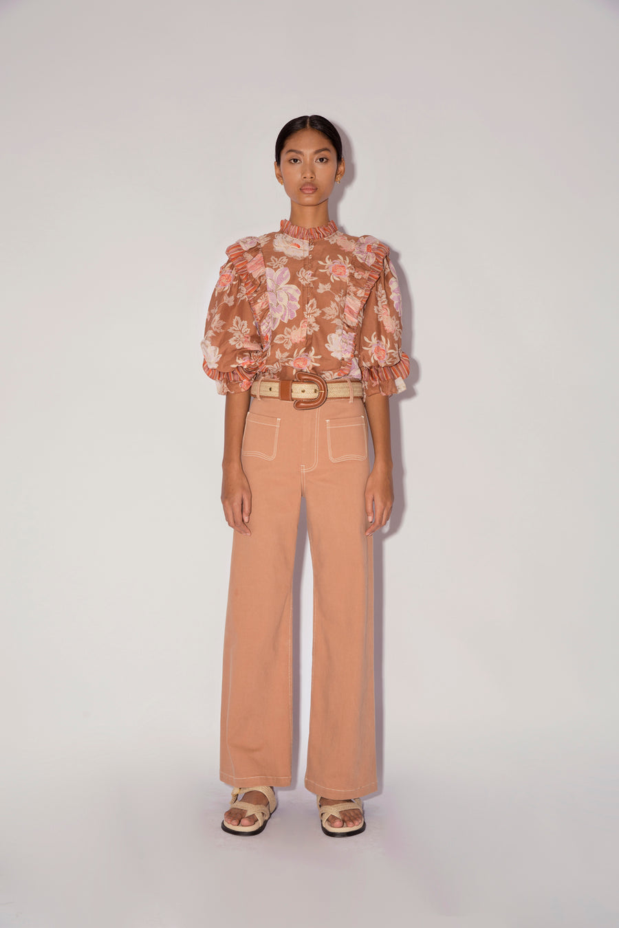 Magali Pascal Adrina Top - Jasmine Dark