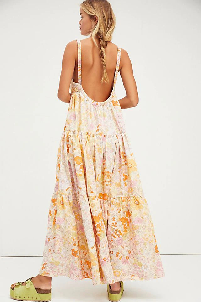 Free People Park Slope Maxi Dress FINAL SALE