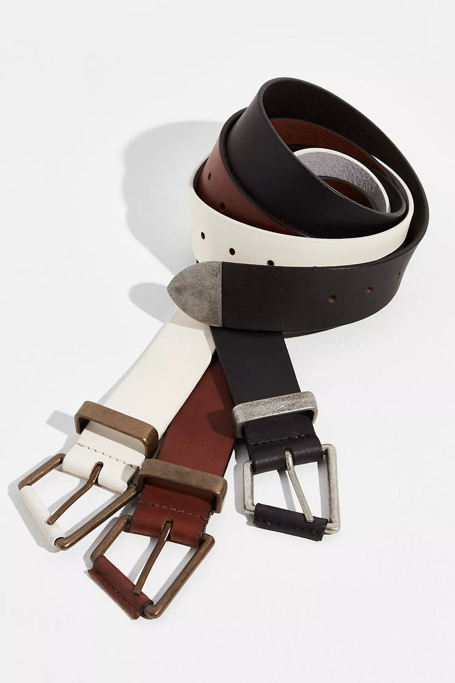 Free People WTF Getty Leather Belt