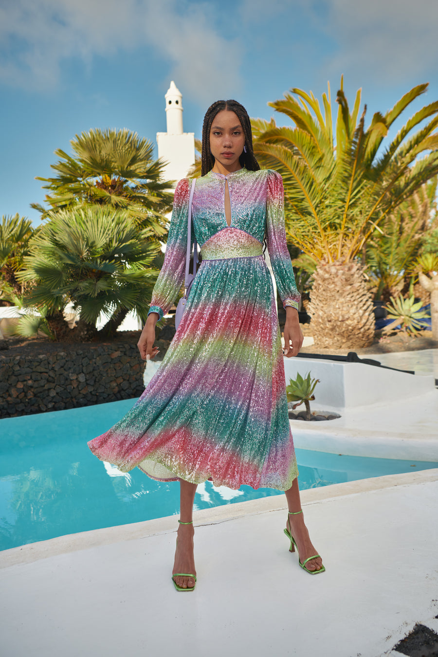 CeliaB. Cuarzo Dress - Magic Jewels