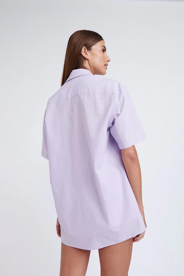 By Johnny. Christo Shirt - Lilac