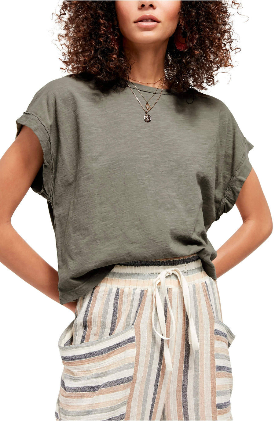 Free People You Rock Tee