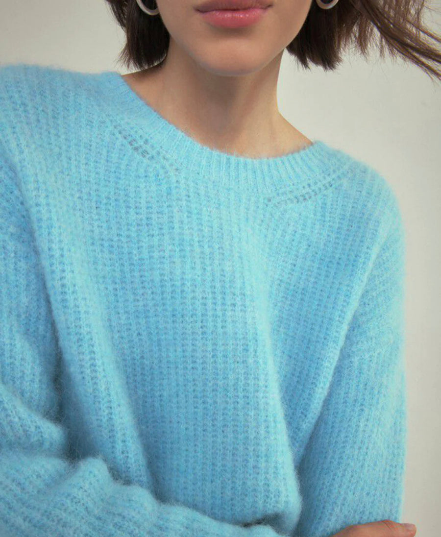 American Vintage East Pullover - River Melange