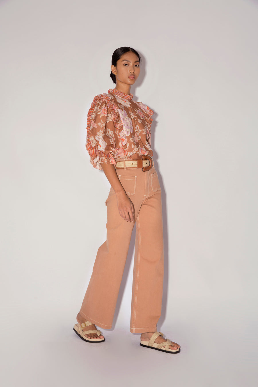 Magali Pascal Adrina Top - Jasmine Dark