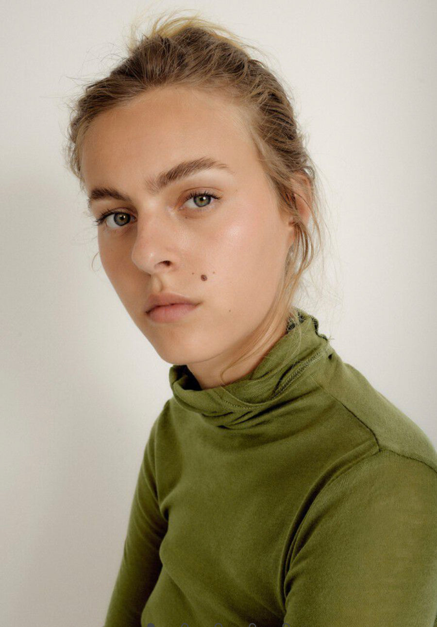 American Vintage Massachusetts Turtleneck - Vintage Olive