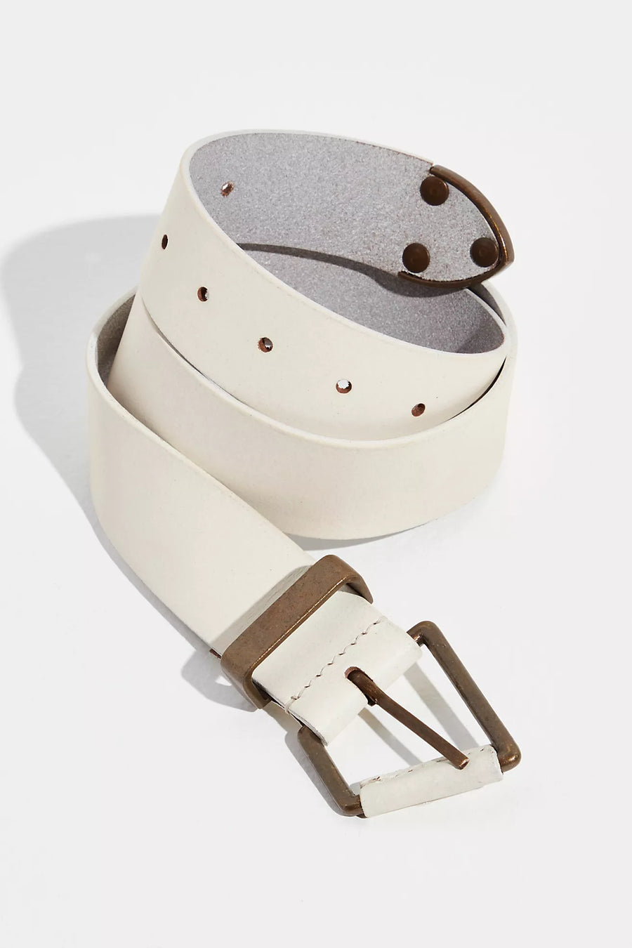 Free People WTF Getty Leather Belt