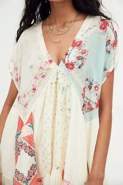 Free People Mended With Scarves Mini