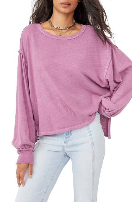 Free People Ready For This Tee - FINAL SALE