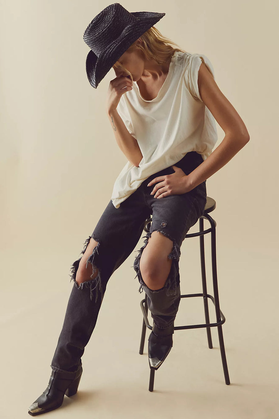 Free People Dani Tee
