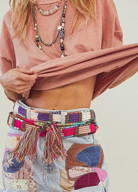 Free People Rhys Rope Belt – Love Spell display picture 1