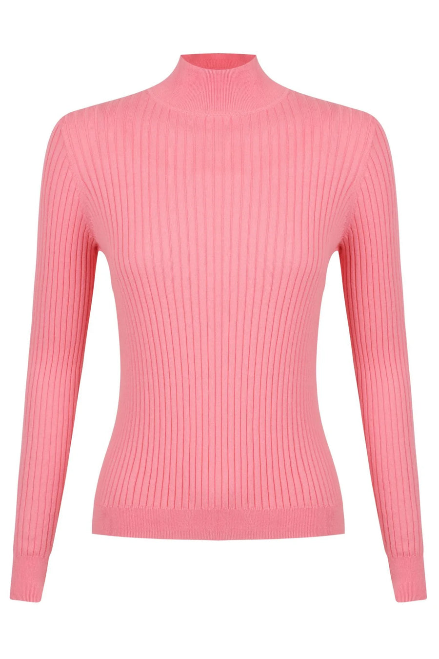 ST.CLOUD Mock Neck Rib Knit FINAL SALE