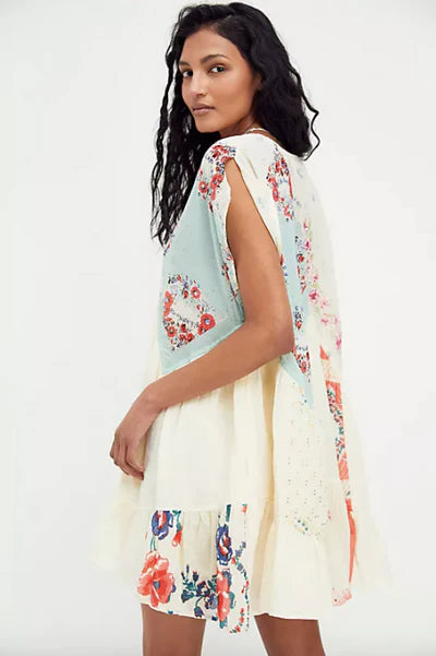 Free People Mended With Scarves Mini