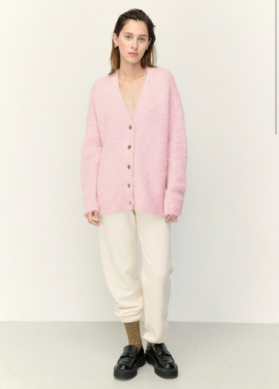 American Vintage Foubay Cardigan - Petal Melange