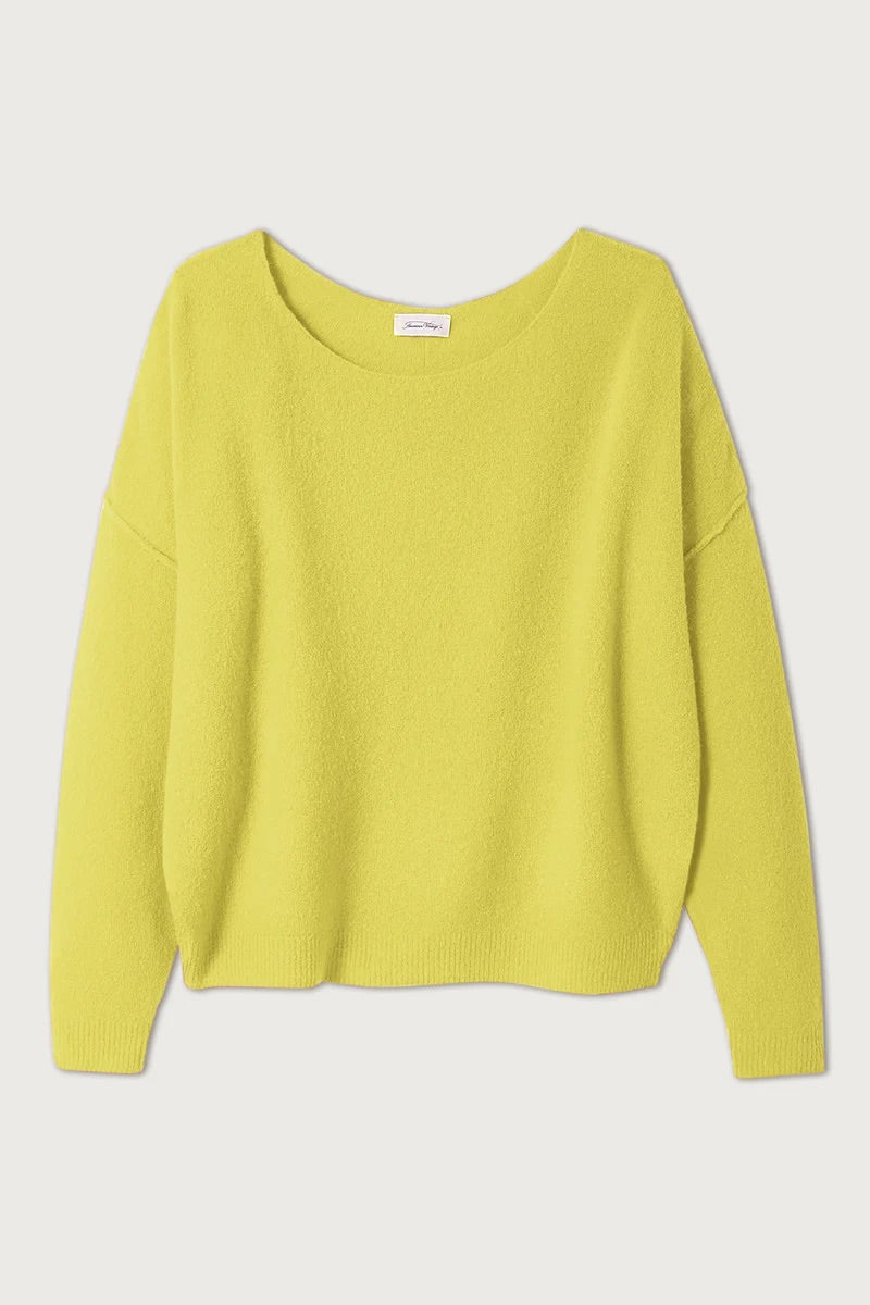 American Vintage Damsville Pullover - Lime