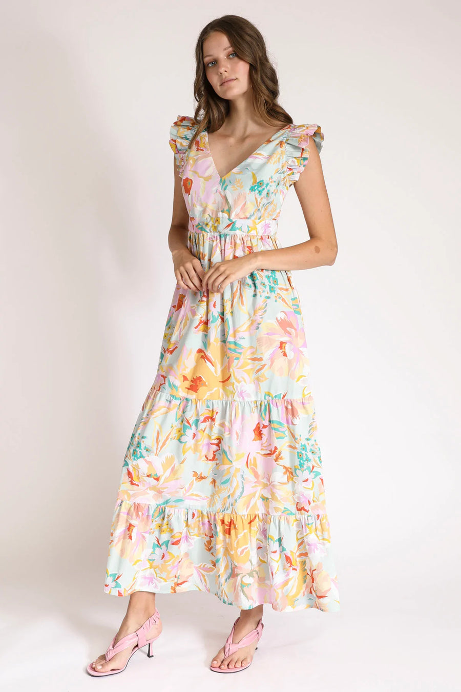 Kachel Georgia Dress - Florida FINAL SALE