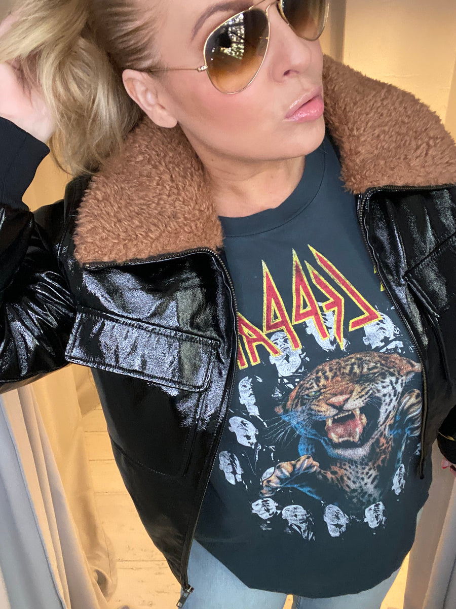 Mother The Pilot Jacket - Don't Crash
