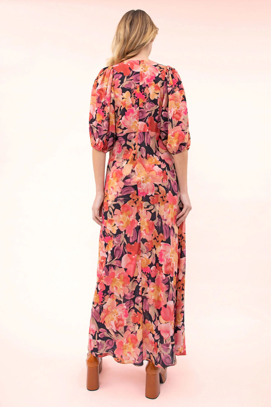 Kachel Ophelia Dress - Valentine