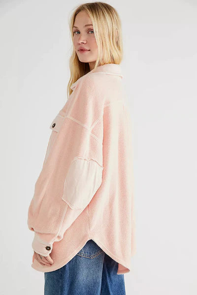 Free People Ruby Jacket - Sweetheart Sunrise