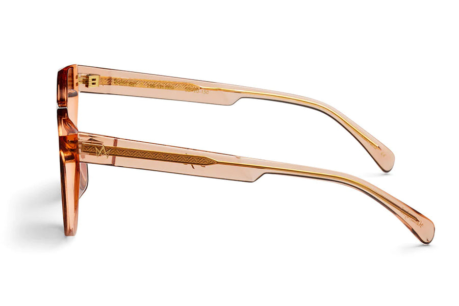 AM EYEWEAR Solange - Champagne Limited Edition