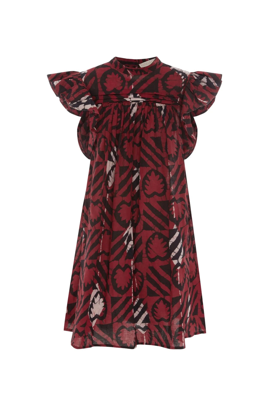 Kinga Csilla Danza Mini Dress - Red Multi