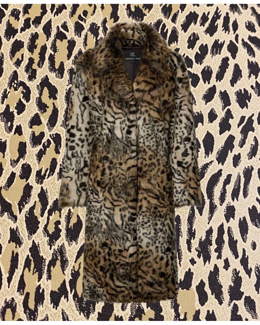 Unreal Fur Keep Coat