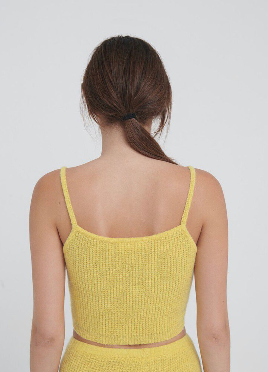 American Vintage AV OMO01A TANK TOP - BLONDE FINAL SALE