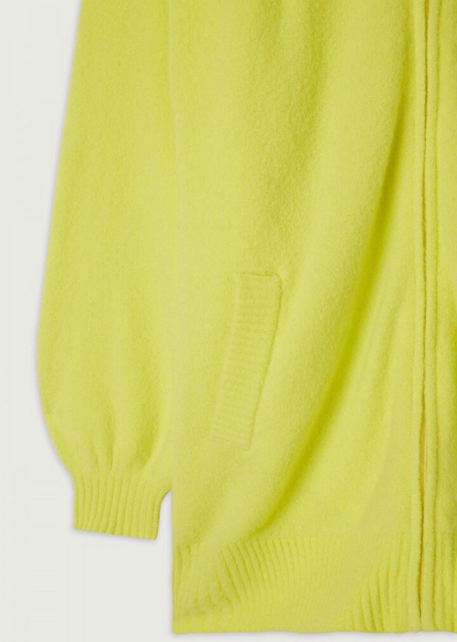 American Vintage Damsville Cardigan - Lime