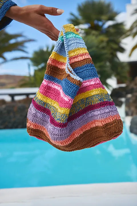 CeliaB. Ekanite Bag - Multi FINAL SALE