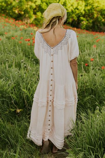 Free People Sunday Stroll Maxi FINAL SALE