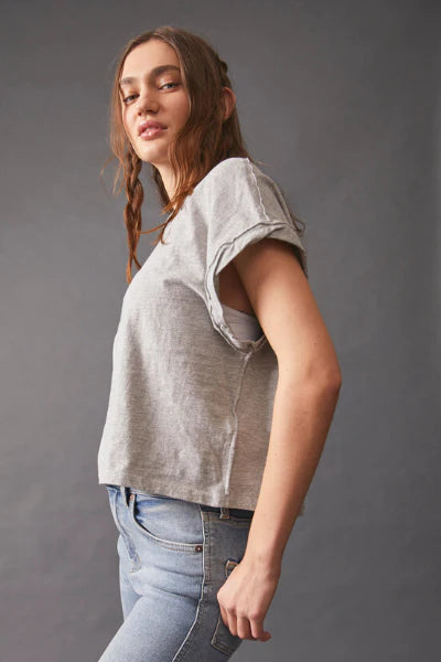 Free People You Rock Tee