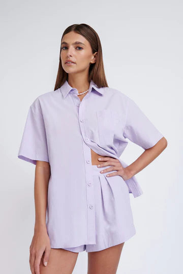 By Johnny. Christo Shirt - Lilac