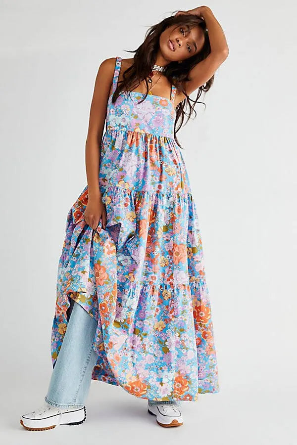 Free People Park Slope Maxi Dress FINAL SALE